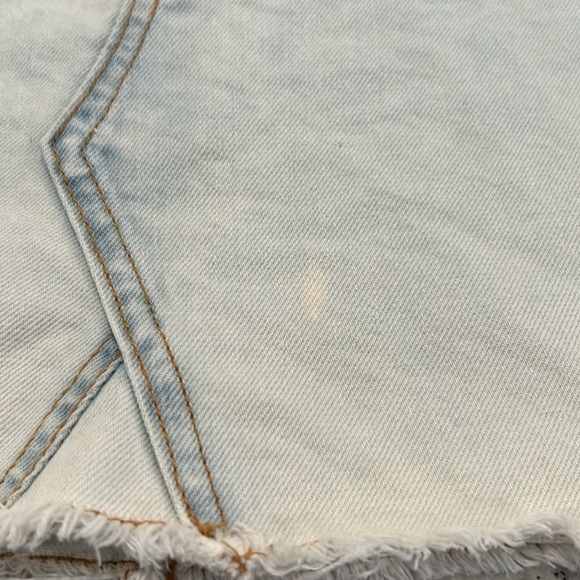 BlueNotes denim mini skirt, size M - Picture 6 of 10